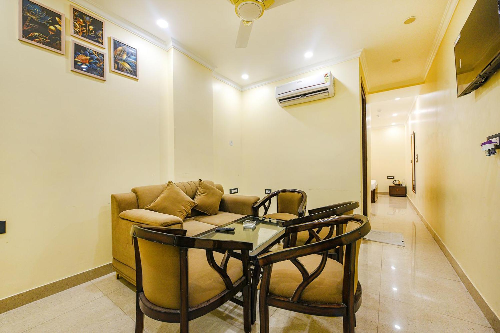 Fabhotel Prime Apple Tree Residency New Delhi Exteriör bild