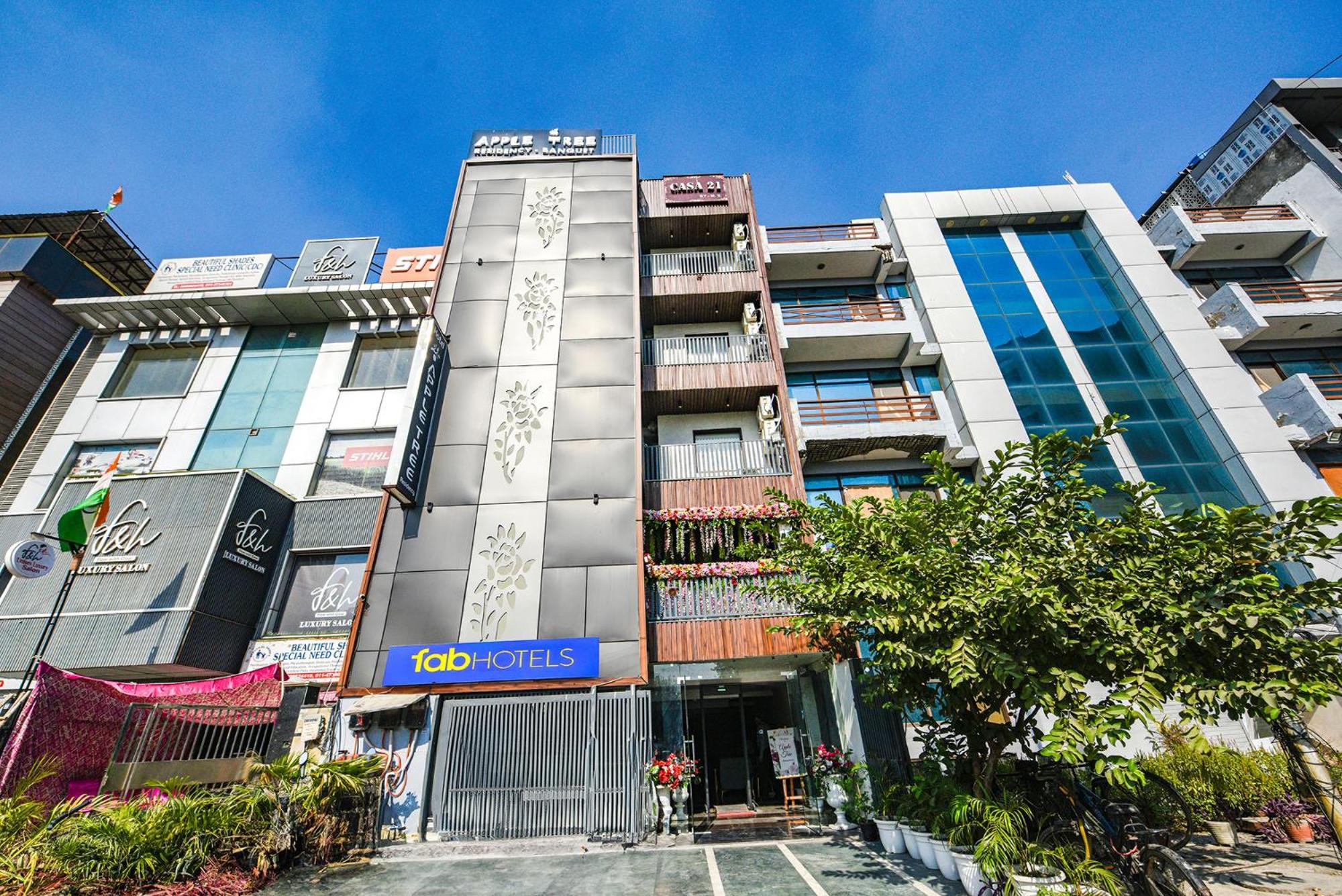 Fabhotel Prime Apple Tree Residency New Delhi Exteriör bild