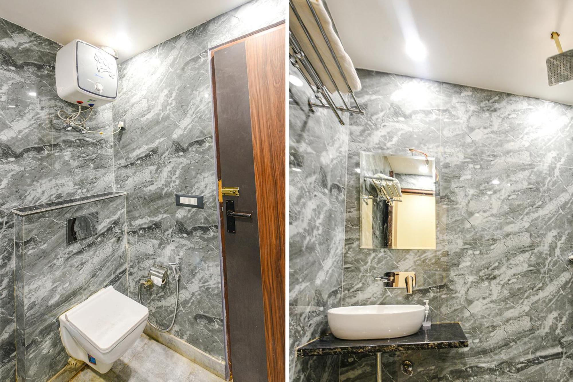 Fabhotel Prime Apple Tree Residency New Delhi Exteriör bild